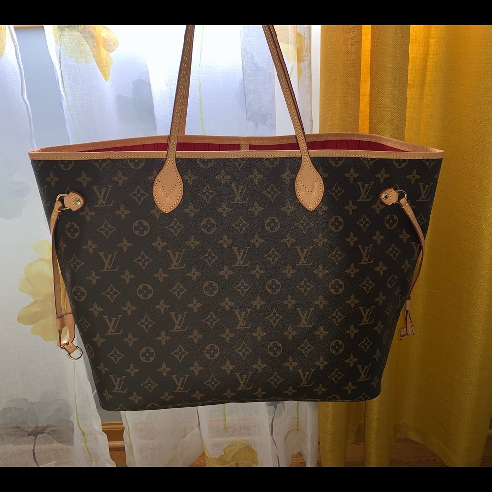 New! Louis Vuitton Neverful GM handbag